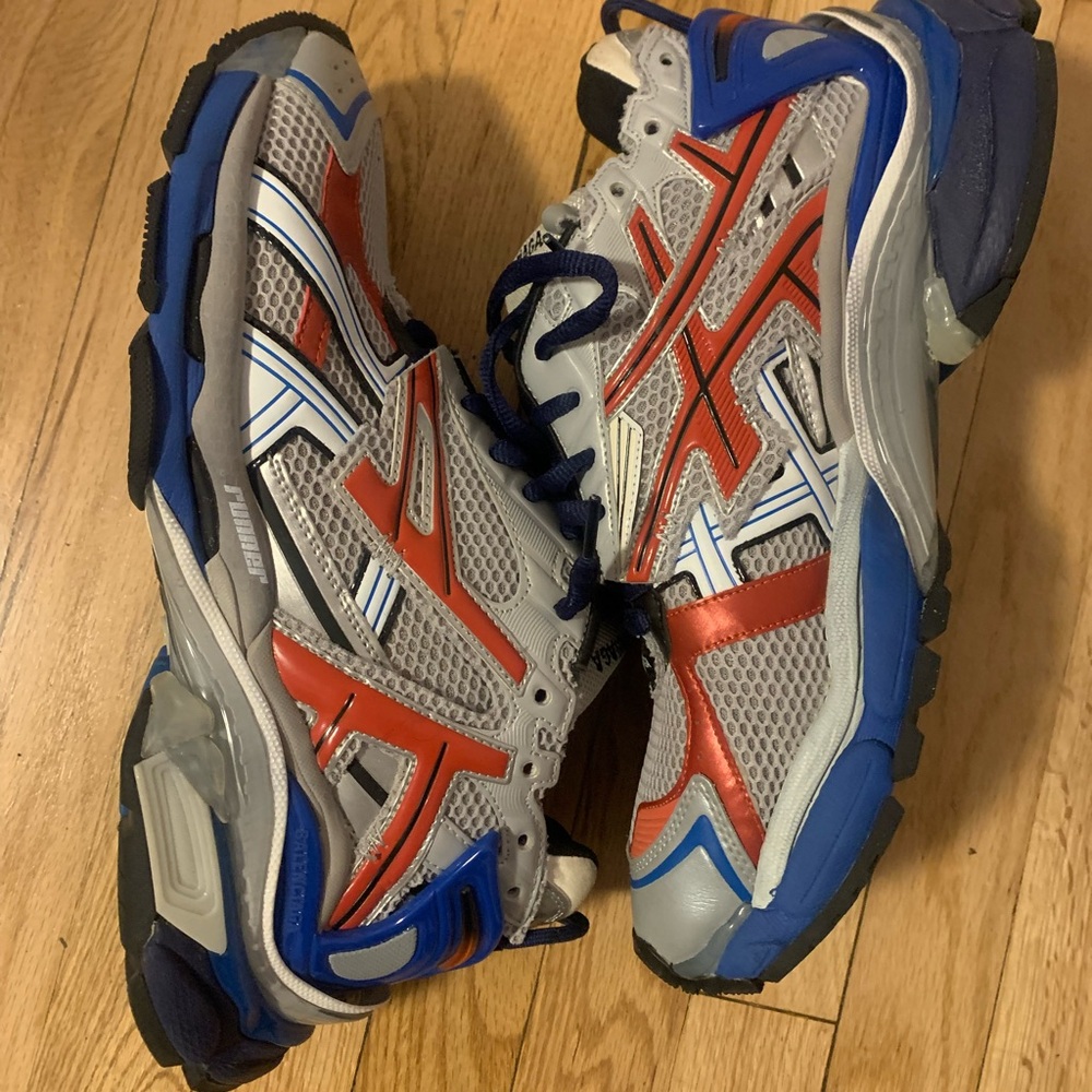 Balenciaga Runner Sneaker In Multicolor